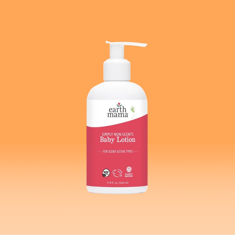 Earth Mama | Simply Non-Scents | Baby Lotion